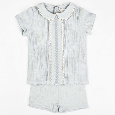 Melange Lillian Baby Set - Kidichic